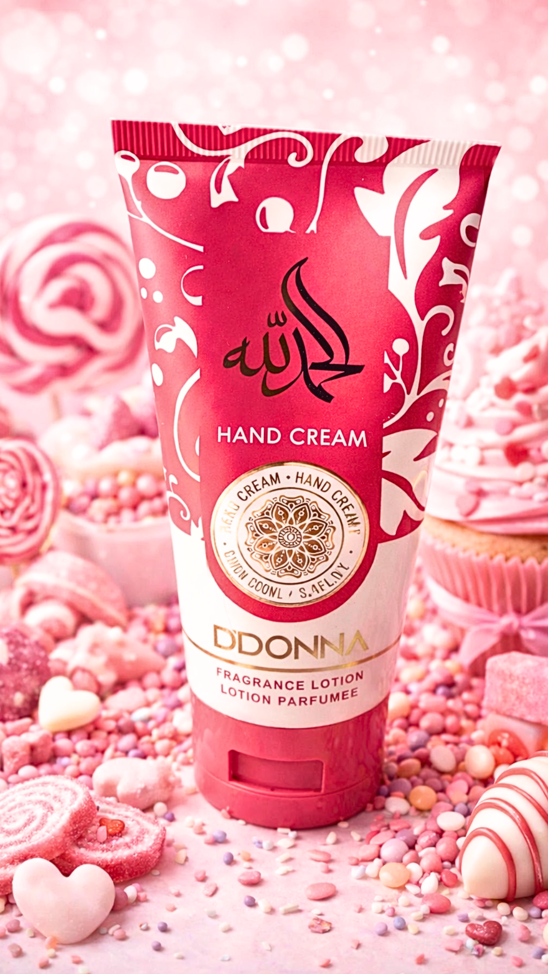 Lotion Mains Parfumée – D'Donna