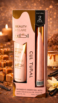 Duo Gourmand – Crème Mains & Parfum Caramel – Éclaire Cultural