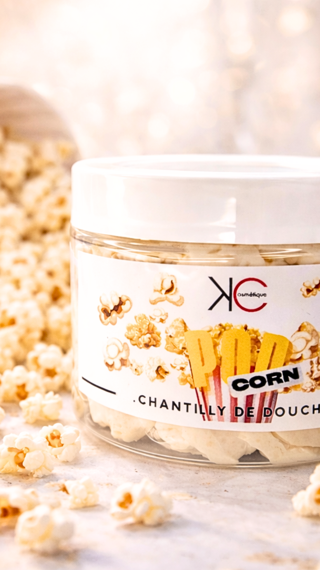 Chantilly de Douche Popcorn – KC Cosmétique